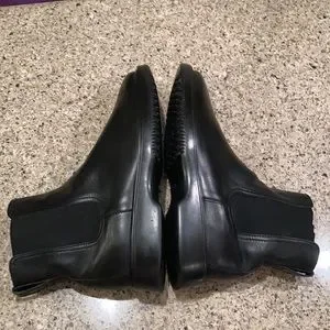Size 12 Men’s (11 UK) Hogan Black Leather Chelsea Slip on Boots Hogan | Shoes | Size 2 Mens 11 Uk Hogan Black Leather  main image 2